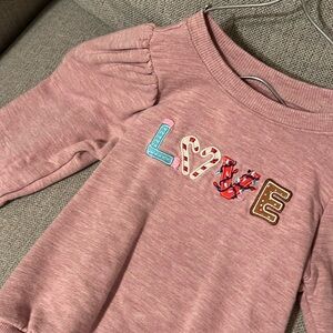 Little sleepies toddler sweater